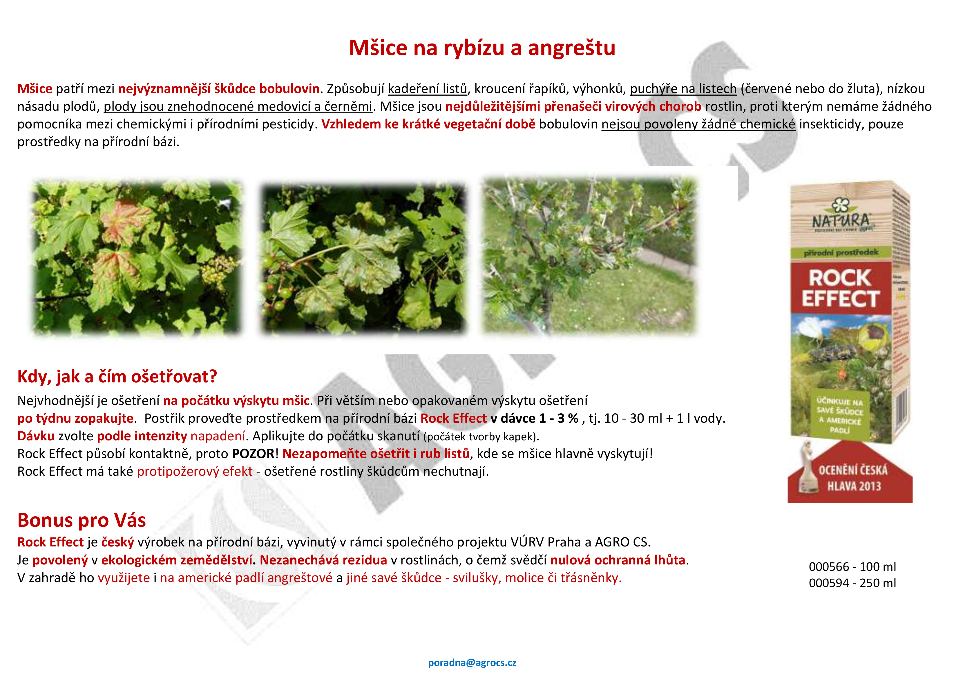 Mšice na rybízu a angreštu_300420